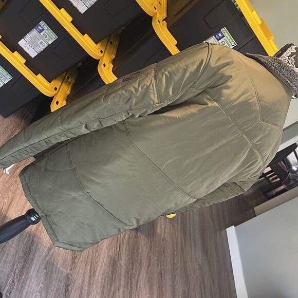 David Buffalo Winter Jacket NEW camo green - Picture 7 of 7